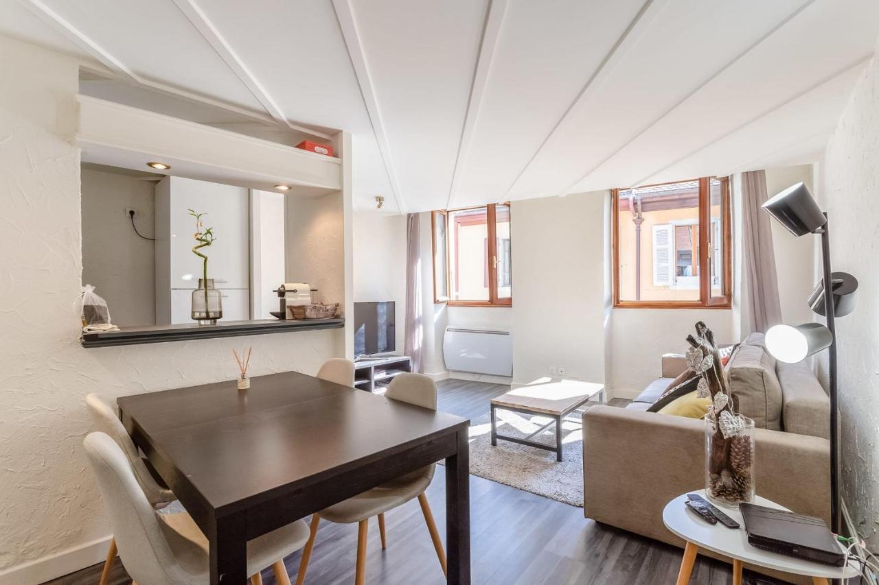 Le Saint Jean - Appartement Rue Carnot Pour 2 - 4 Pers Άννεσι Εξωτερικό φωτογραφία