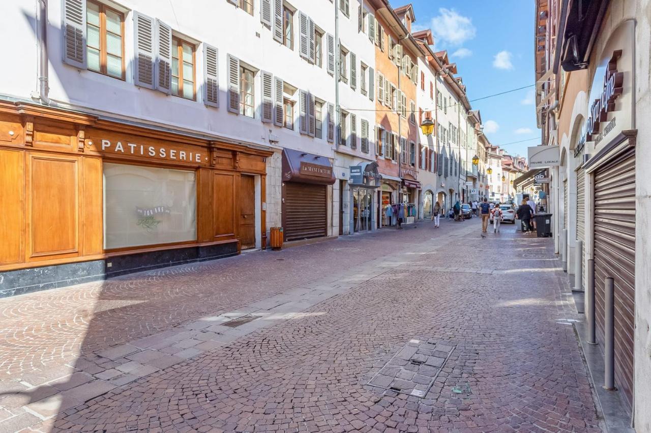 Le Saint Jean - Appartement Rue Carnot Pour 2 - 4 Pers Άννεσι Εξωτερικό φωτογραφία