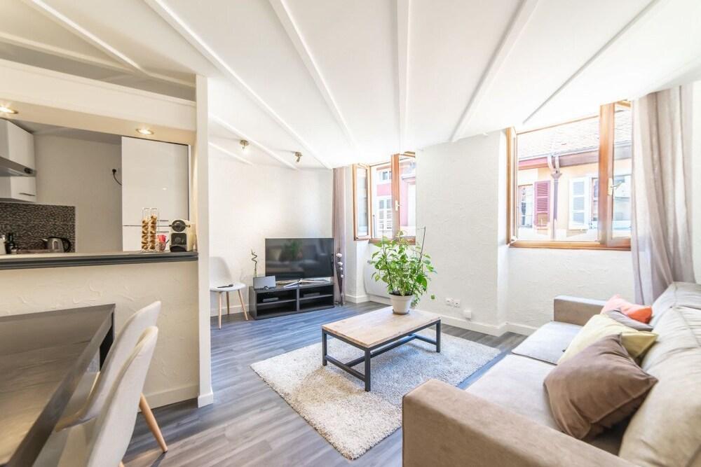 Le Saint Jean - Appartement Rue Carnot Pour 2 - 4 Pers Άννεσι Εξωτερικό φωτογραφία